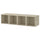 EKET wall-mounted storage combination, beige, 140x35x35 cm