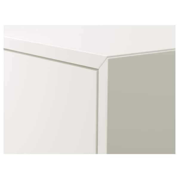 EKET - Wall-mounted cabinet combination, white, 105x35x120 cm