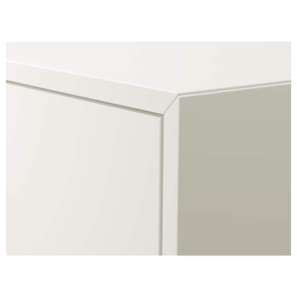 EKET - Wall-mounted cabinet combination, white, 140x35x53 cm