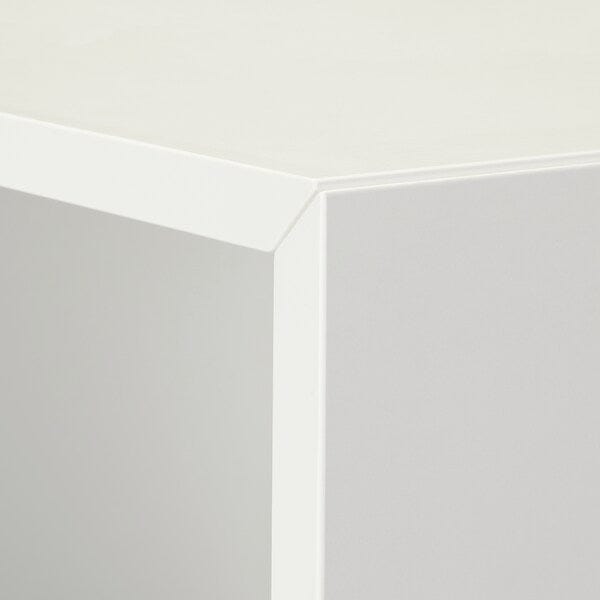 Ikea EKET - Wall-mounted cabinet combination, white, 105x35x120 cm