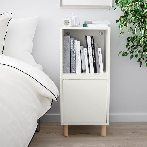 Ikea EKET - Leg, wood, 10 cm