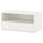 EKET - Media shelf, white, 70x35x35 cm