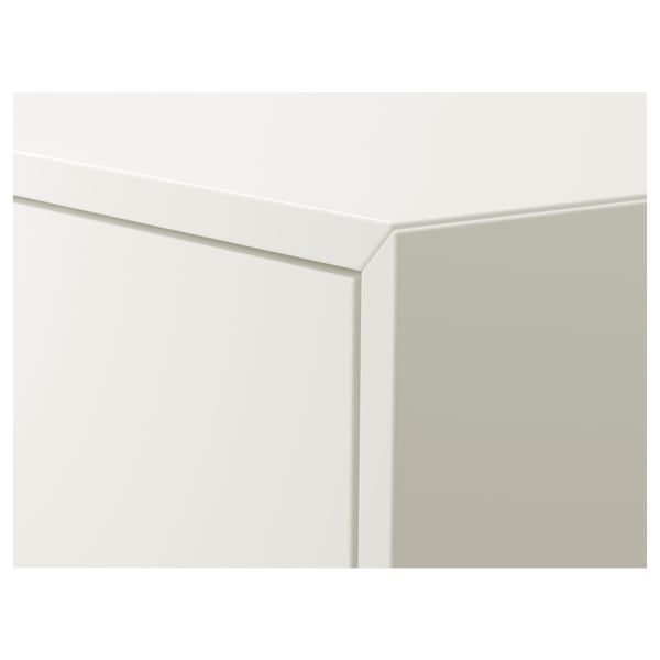 EKET - Cabinet with 2 drawers, white, 70x35x35 cm