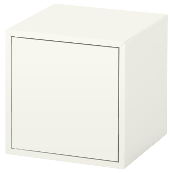EKET cabinet with door, white, 35x35x35 cm