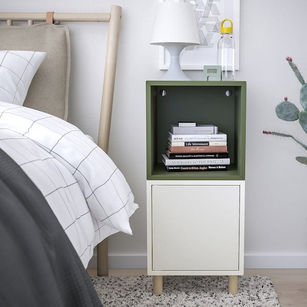 Ikea EKET - Cabinet with door, white, 35x35x35 cm