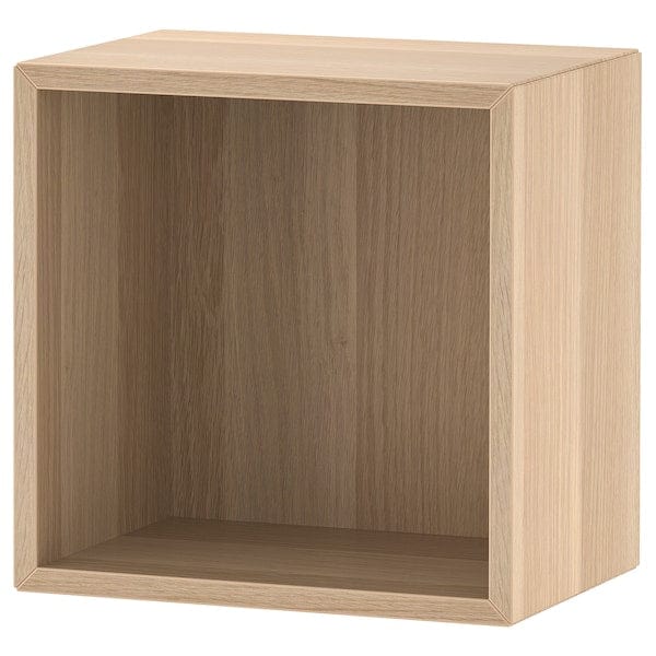 Ikea EKET - Cabinet, white stained oak effect, 35x25x35 cm