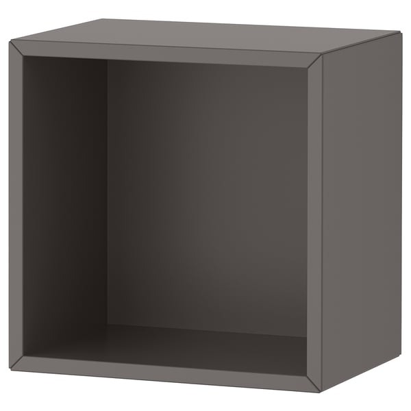 EKET cabinet, dark grey, 35x25x35 cm