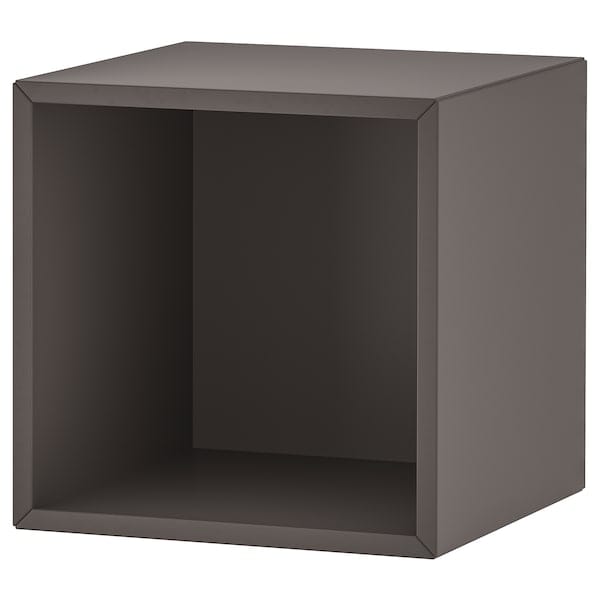 Ikea EKET - Cabinet, dark grey, 35x35x35 cm