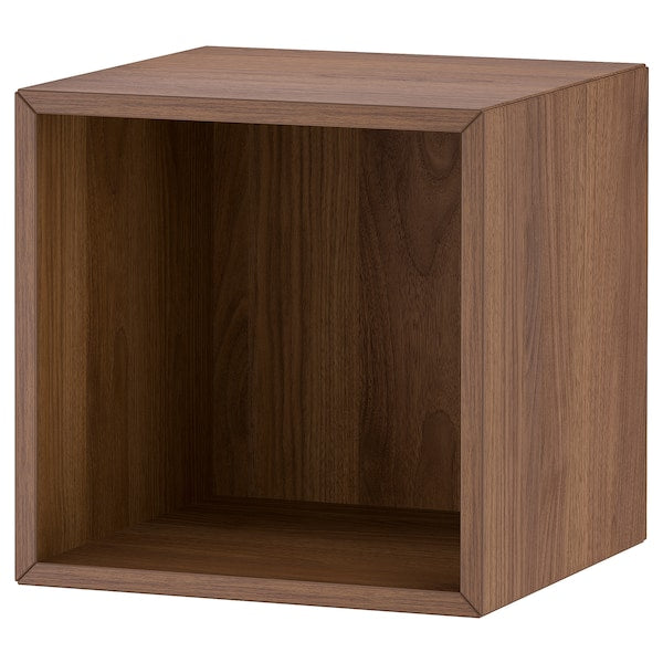 EKET - Cabinet, brown walnut effect, 35x35x35 cm