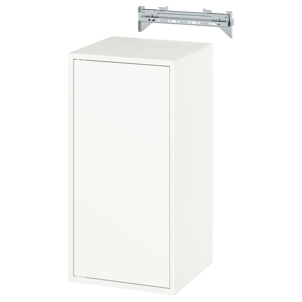 EKET - EKET Wall cb w 1 shlf/door, white, 35x35x70 cm