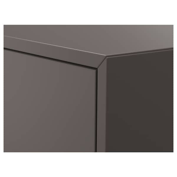 Ikea EKET - Wall cabinet 1 shelf/door, dark grey,35x35x70 cm