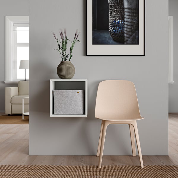 EKET - Wall-mounted shelving unit, white, 35x35x35 cm