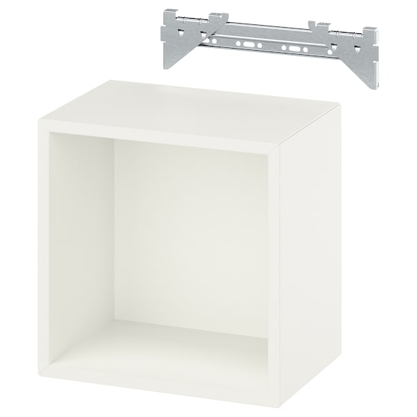 EKET - Wall-mounted shelving unit, white, 35x25x35 cm