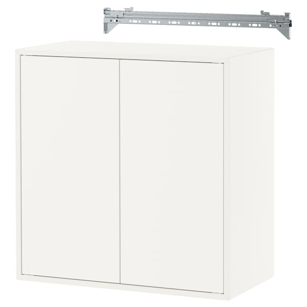 Ikea EKET - Wall-mounted shelving unit, white, 70x35x70 cm