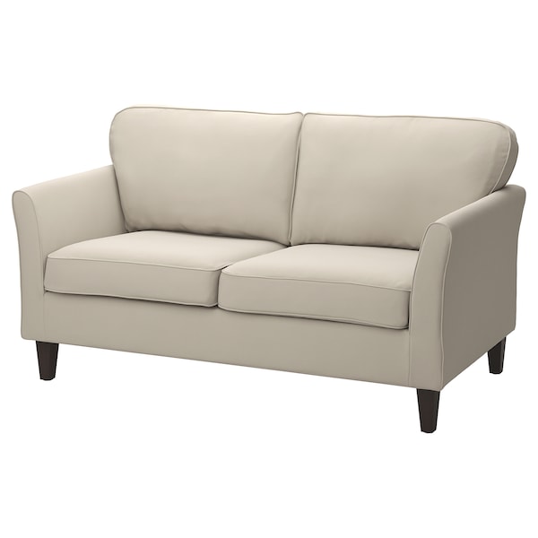 EKHOLMA - 2-seater sofa, Hakebo beige