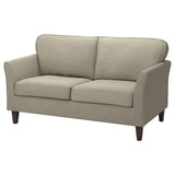 EKHOLMA 2-seat sofa, Hemmesta grey-beige, 167 cm