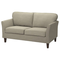 EKHOLMA 2-seat sofa, Hemmesta grey-beige, 167 cm