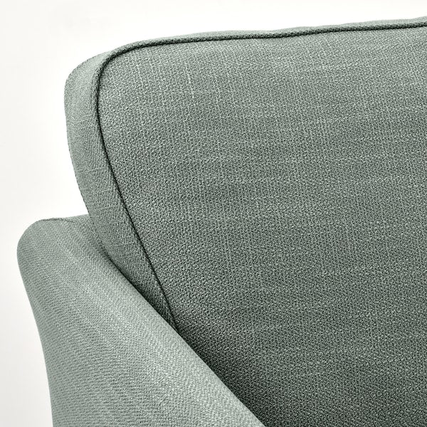 EKHOLMA - 2-seater sofa, Hemmesta gray-green