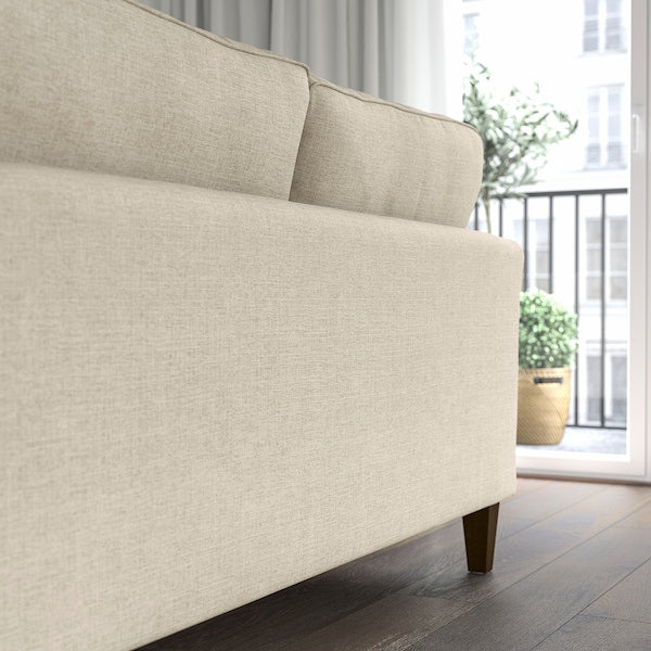 EKHOLMA - 2-seater sofa, Kilanda light beige