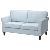 EKHOLMA 2-seat sofa, Kilanda pale blue, 167 cm