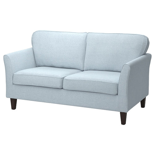 EKHOLMA - 2-seater sofa, Kilanda pale blue