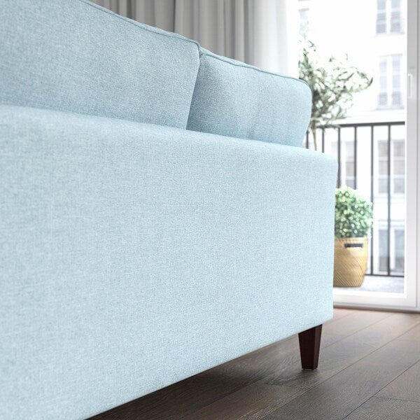 Ikea EKHOLMA - 2-seater sofa, Kilanda pale blue
