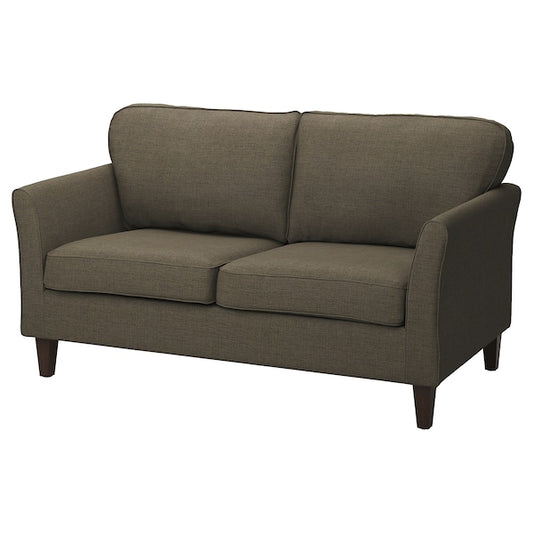 EKHOLMA - 2-seater sofa, Kilanda grey-brown