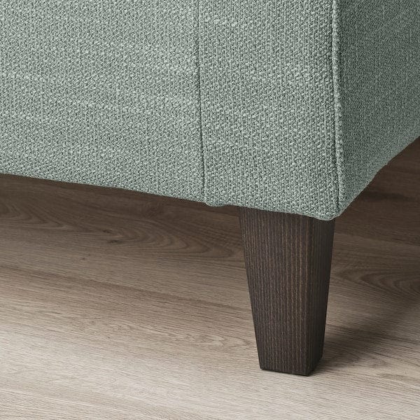 Ikea EKHOLMA - 3-seater sofa, Hemmesta gray-green
