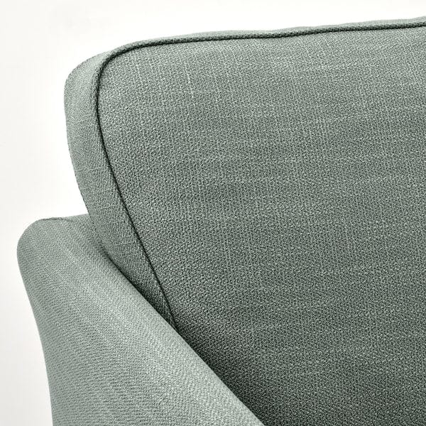 Ikea EKHOLMA - 3-seater sofa, Hemmesta gray-green