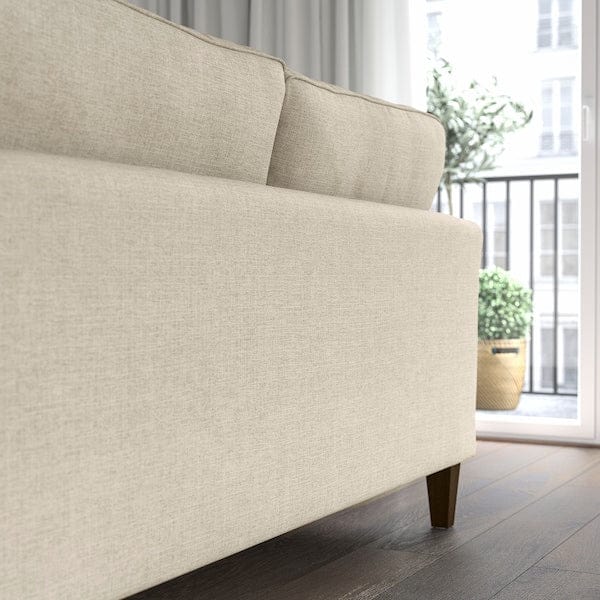 Ikea EKHOLMA - 3-seater sofa, Kilanda light beige