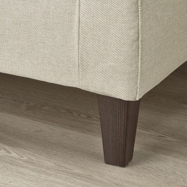 Ikea EKHOLMA - 4 seater corner sofa termin aper, Kilanda light beige