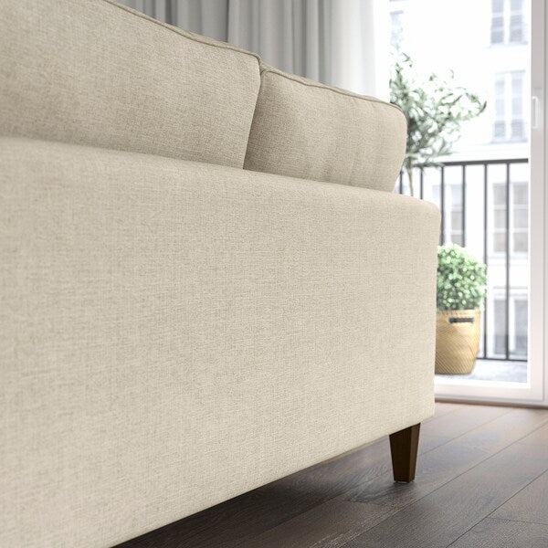 EKHOLMA - 4 seater corner sofa termin aper, Kilanda light beige