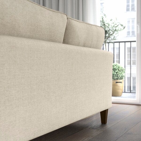 Ikea EKHOLMA - 4 seater corner sofa termin aper, Kilanda light beige