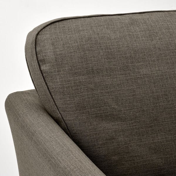 Ikea EKHOLMA - 4 seater corner sofa termin aper, Kilanda grey-brown