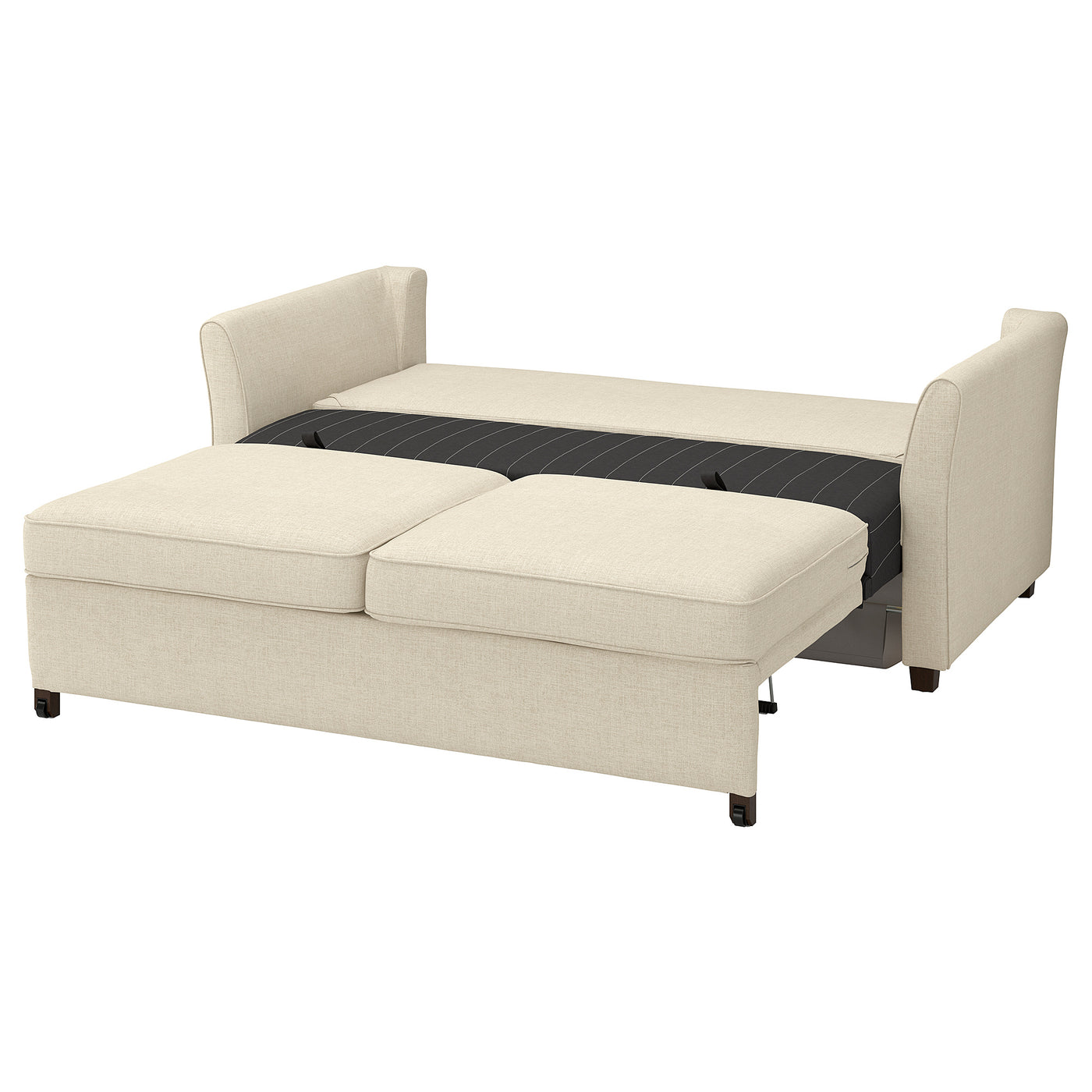 EKHOLMA 2-seat sofa-bed, Kilanda light beige, 189 cm