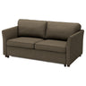 EKHOLMA 2-seat sofa-bed, Kilanda grey-brown, 189 cm
