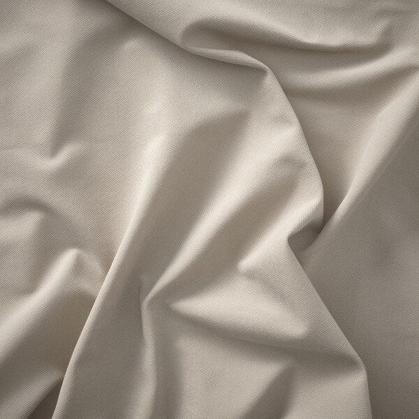 Ikea EKHOLMA - 4-seater ang sofa cover term aper, Hakebo beige