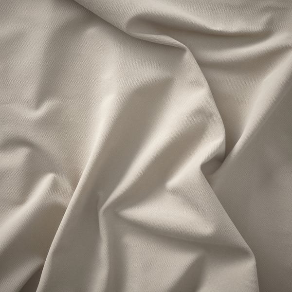 EKHOLMA - 4-seater ang sofa cover term aper, Hakebo beige