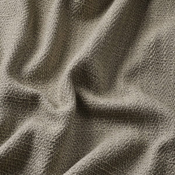 Ikea EKHOLMA - 4-seater ang sofa cover term aper, Hemmesta gray-beige