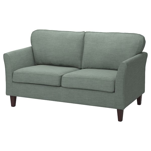 Ikea EKHOLMA - 2-seater sofa slipcover, Hemmesta gray-green
