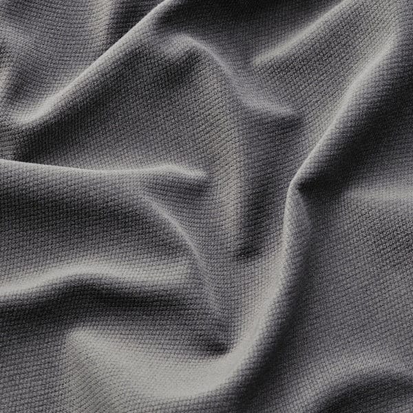 Ikea EKHOLMA - 3-seater sofa slipcover, Hakebo dark gray