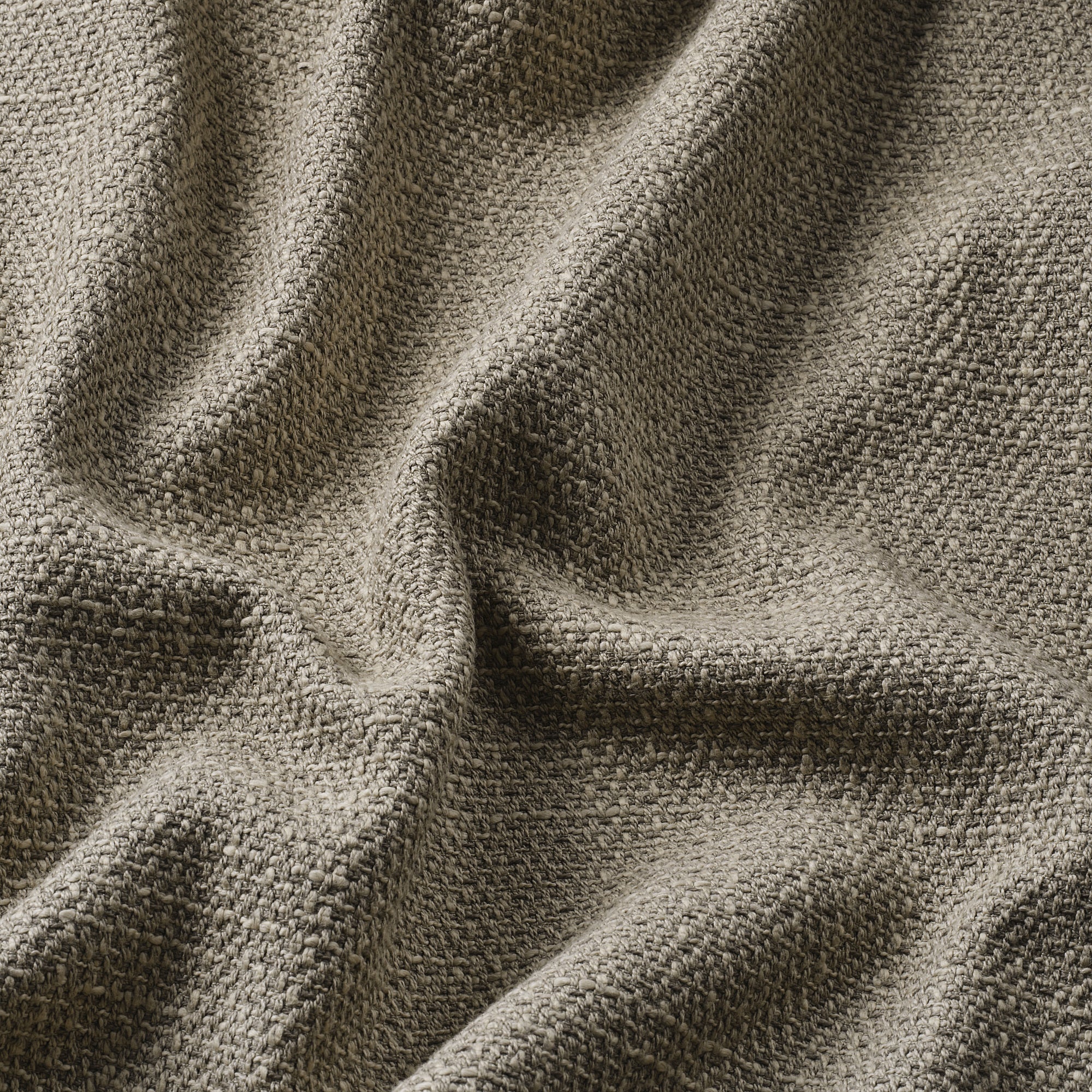 EKHOLMA cover for 2-seat sofa-bed, Hemmesta grey-beige