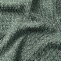 EKHOLMA cover for 2-seat sofa-bed, Hemmesta grey-green
