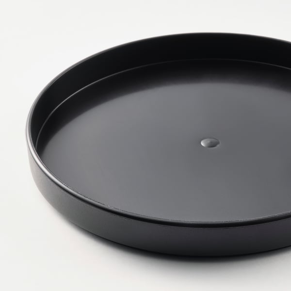 EKIPERA cutlery stand tray, black, 13 cm