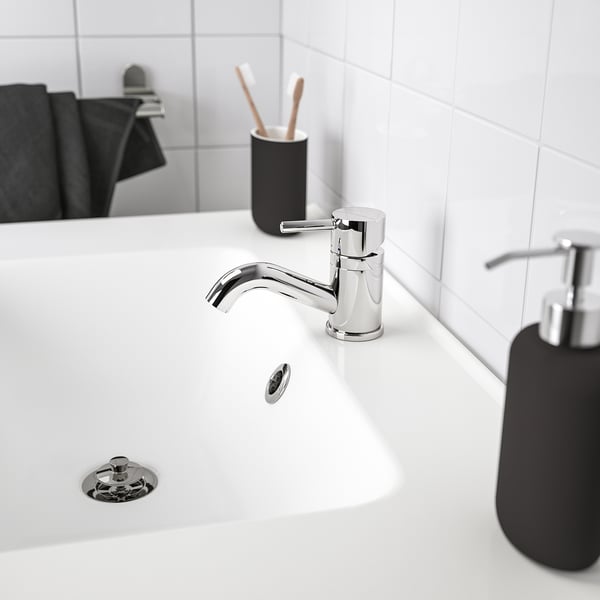 EKOLN soap dispenser, dark grey