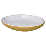 EKOLN soap dish, dark yellow, 13x9 cm