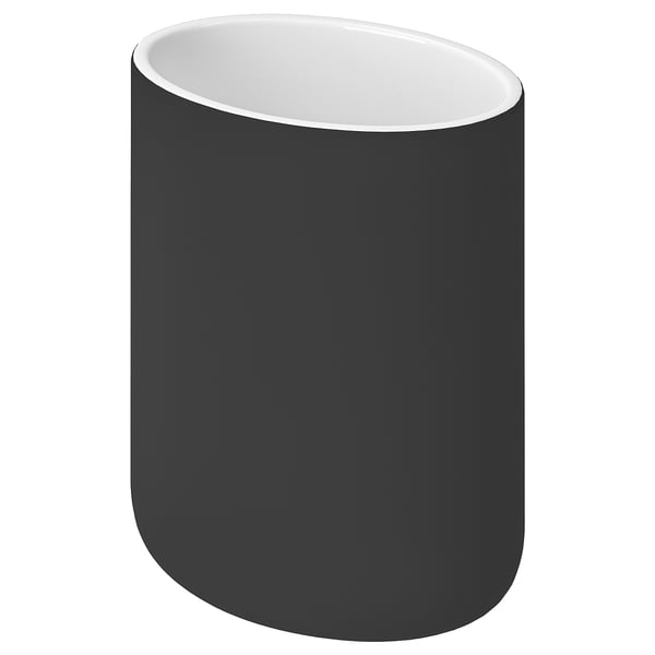 EKOLN toothbrush holder, dark grey