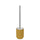 EKOLN toilet brush, dark yellow, 9 cm