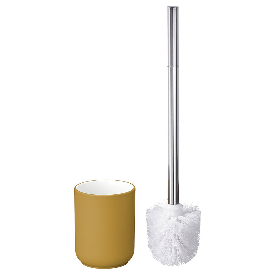 EKOLN toilet brush, dark yellow, 9 cm