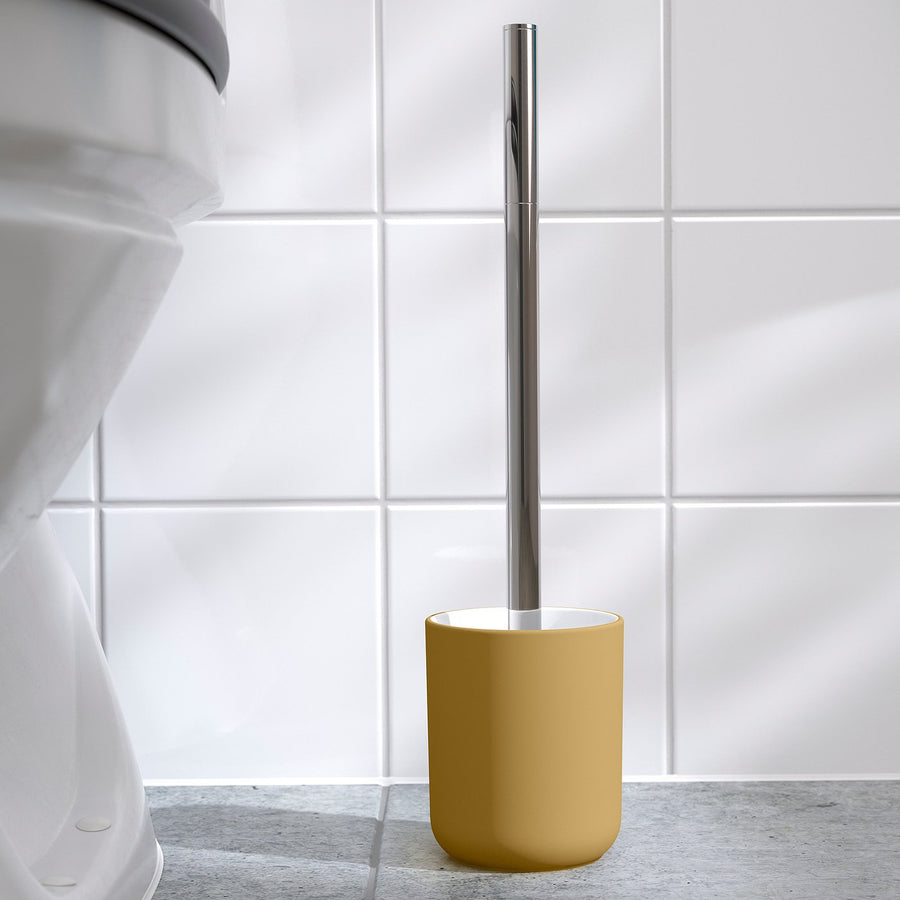 EKOLN toilet brush, dark yellow, 9 cm